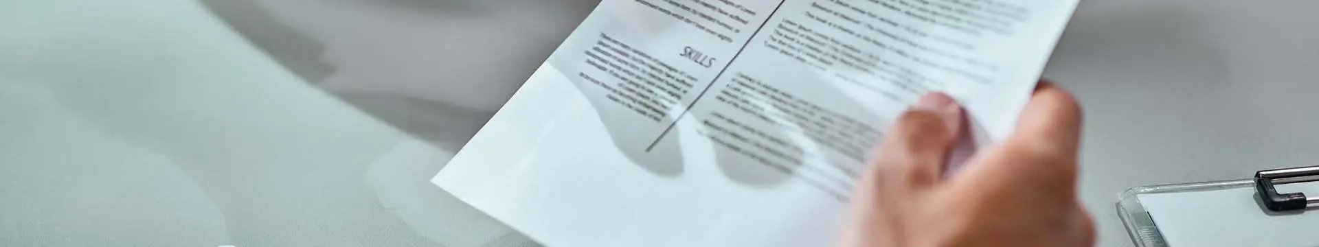 Curriculo Banner